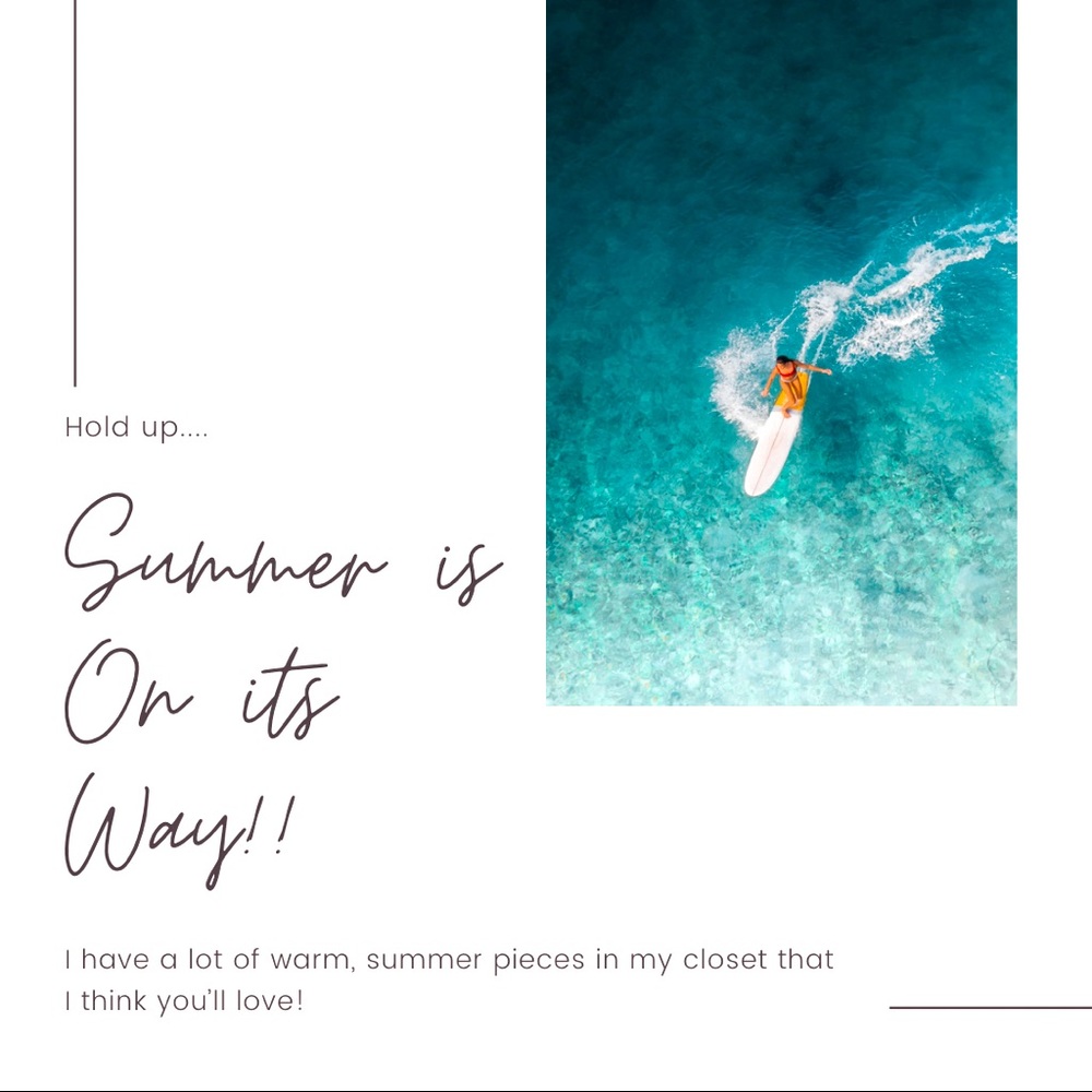 Summer Time Sale